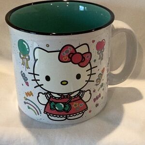 Hello Kitty Happy Birthday mug